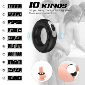 Penis Ring with Teasing Tail Stretchy Ring for Penis Stimulation;  Penis Trainer Sex Ring for Men Harder Longer Stronger Sexual Pleasure Enhance;